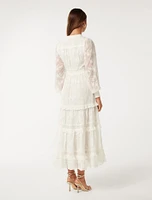 Helena Embroidered Dress