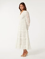 Helena Embroidered Dress