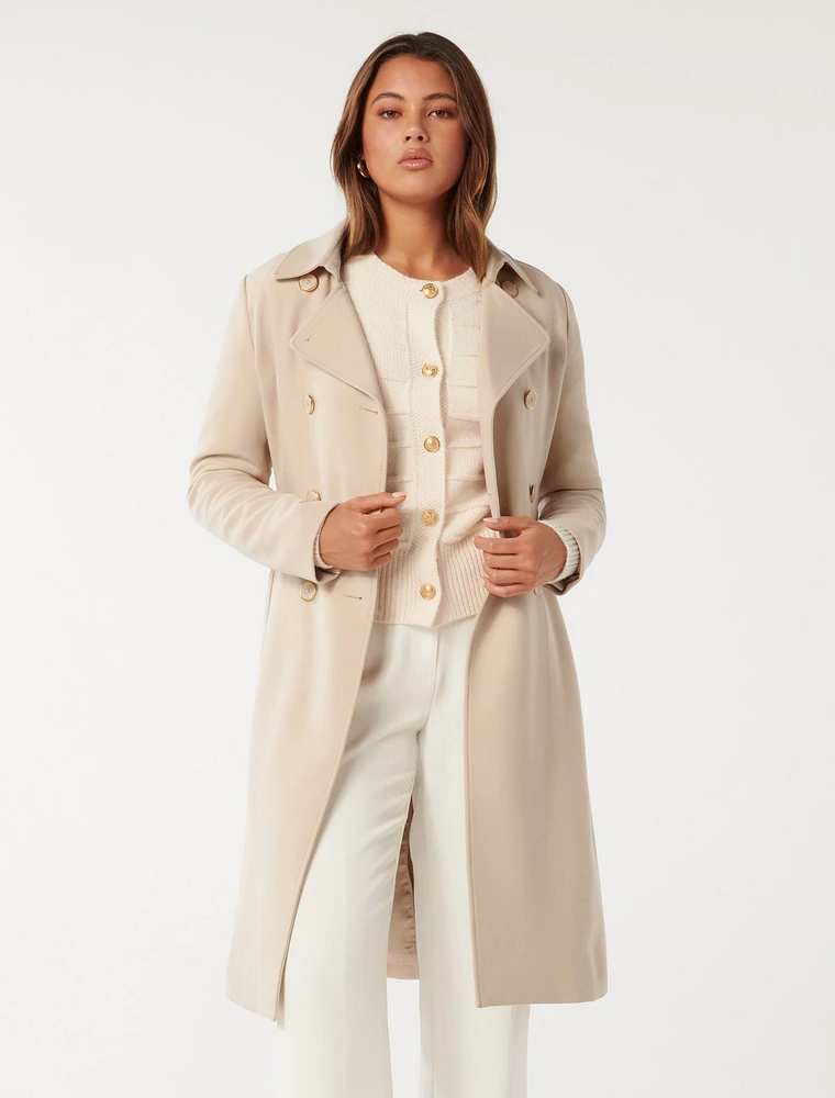 Dina Trench Coat