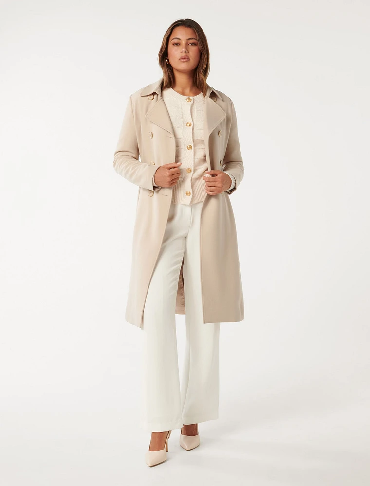 Dina Trench Coat