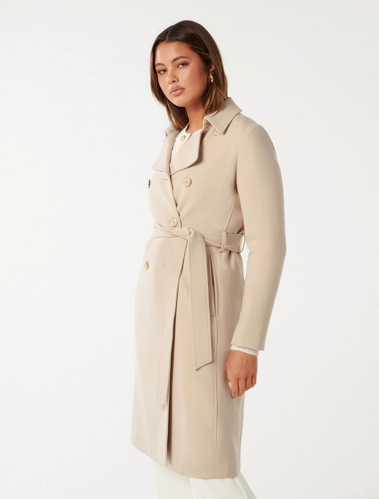 Dina Trench Coat