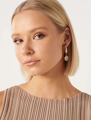 Signature Larisa Hoop Earrings