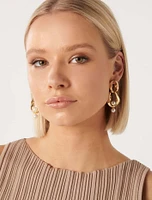 Signature Prue Chain Pearl Drop Earring - Women's Fashion | Ever New