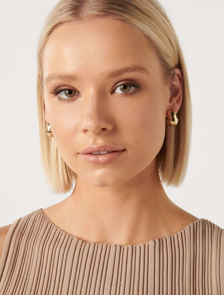 Signature Lulu Glass Stone Earring - Women's Fashion | Ever New
