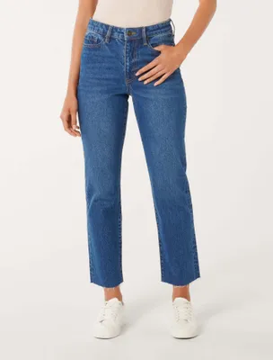 Alyssa Hourglass Slim Jeans Light Wash - 0 to 12 Women's