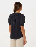 Sabina Smock Blouse