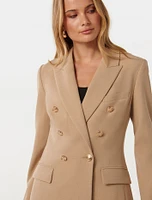 Immie Double-Breasted Blazer