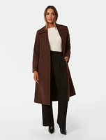 Polly Petite Wrap Coat