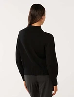 Kirsten Petite Knit Sweater