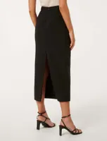 Samantha Column Skirt