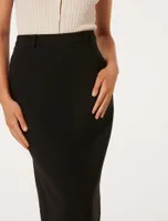 Samantha Column Skirt