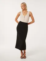 Samantha Column Skirt