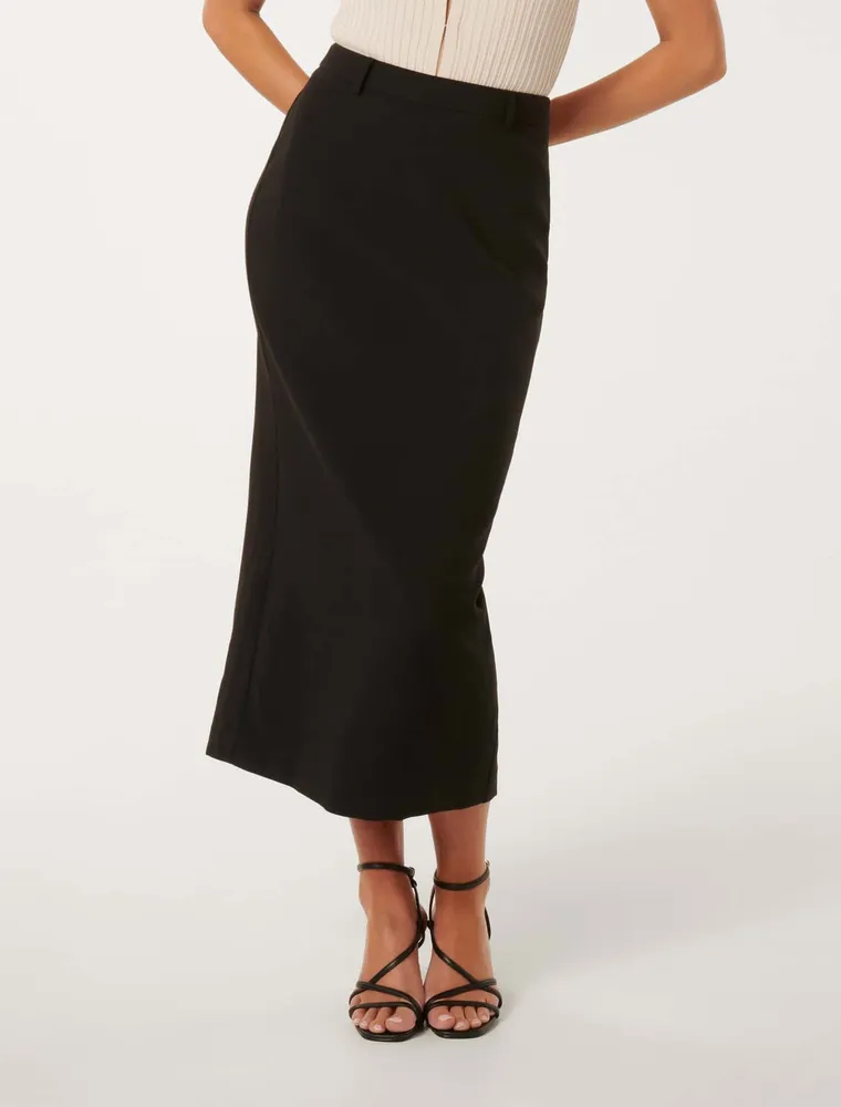 Samantha Column Skirt