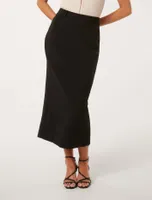 Samantha Column Skirt