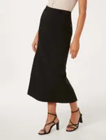 Samantha Column Skirt