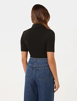 Mai Short Sleeve Zip Polo