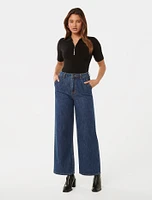 Mai Short Sleeve Zip Polo