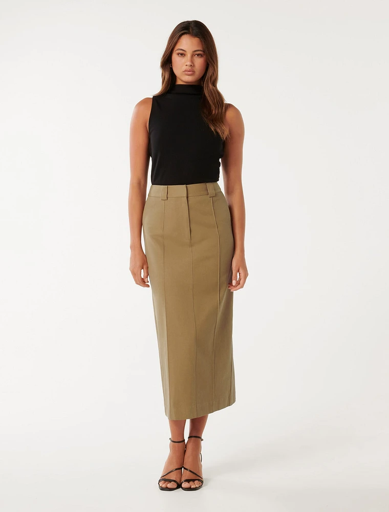 Pippa Pintuck Skirt