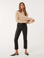 Stella Straight-Leg Jeans