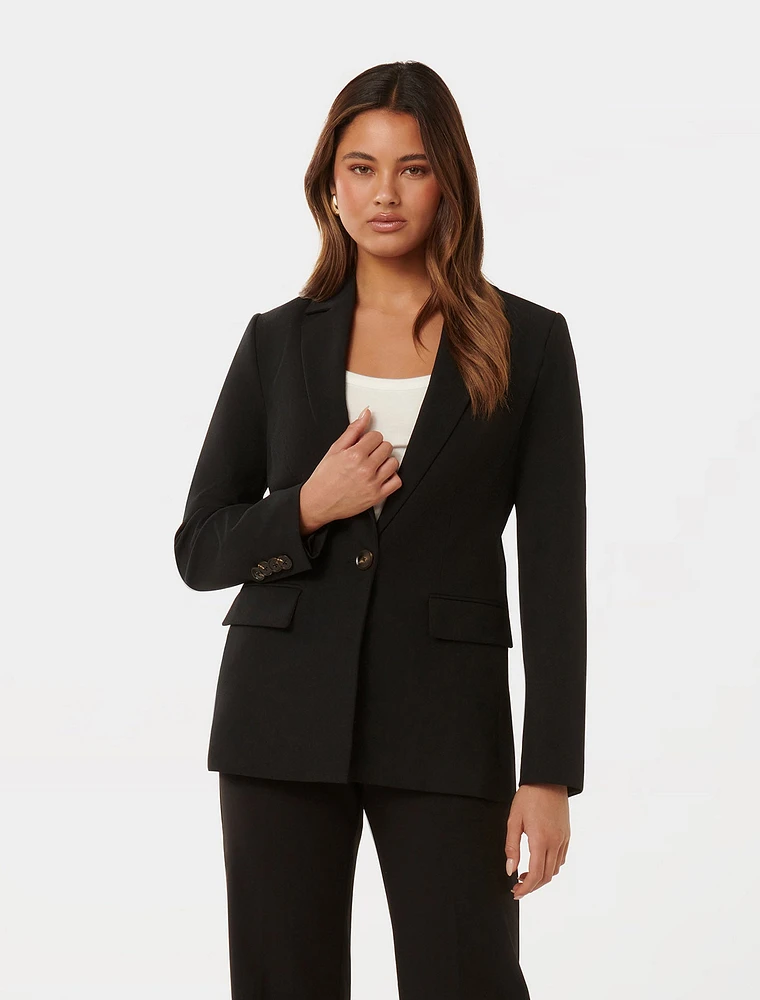 Mikayla Single-Breasted Blazer