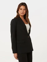 Mikayla Single-Breasted Blazer