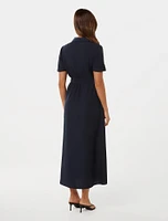 Georgia Midi Shirt dress