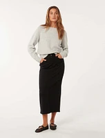 Natalie Denim Skirt