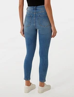 Bella Sculpting Skinny-Leg Jeans