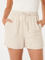 Becca Linen Shorts