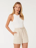 Becca Linen Shorts