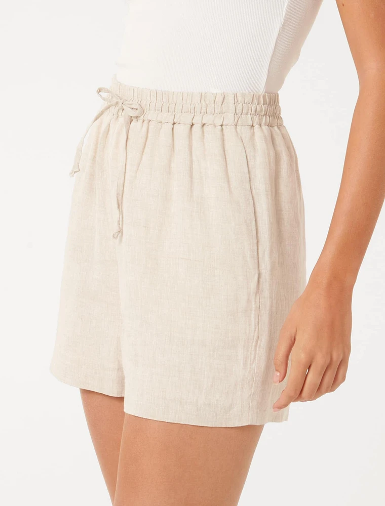 Becca Linen Shorts