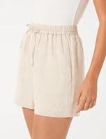 Becca Linen Shorts