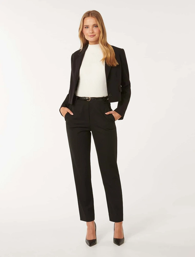 Terry Tapered Pant