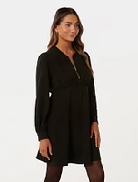 Jensen Petite Mini Dress Black - 0 to 12 Women's Day Dresses