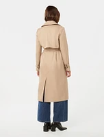 Payton Soft Trench Coat