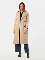 Payton Soft Trench Coat