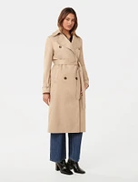 Payton Soft Trench Coat