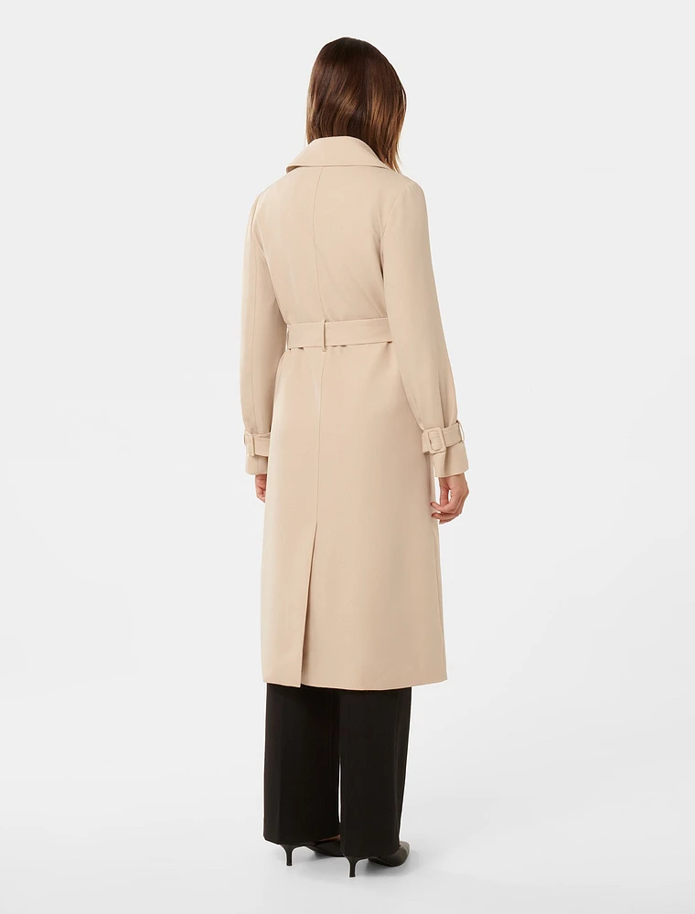 Natasha Soft Trench