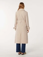 Natasha Soft Trench Coat