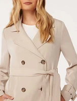 Natasha Soft Trench Coat