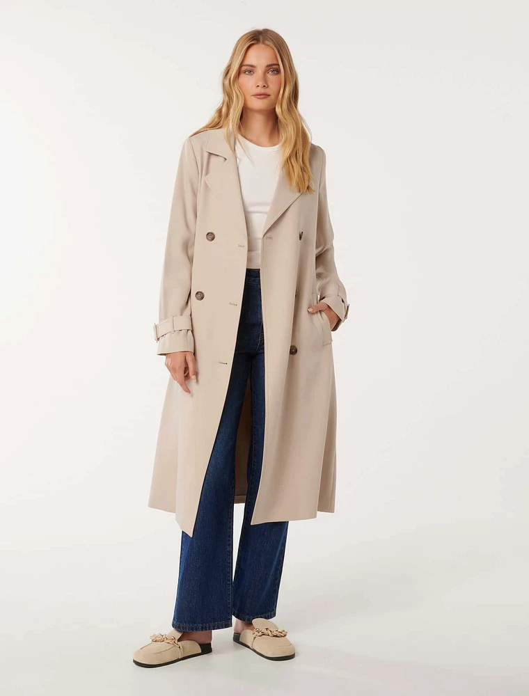 Natasha Soft Trench