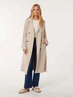Natasha Soft Trench