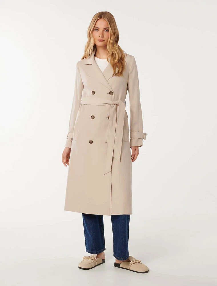 Natasha Soft Trench