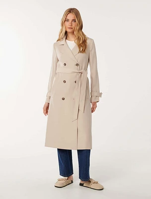 Natasha Soft Trench