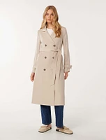 Natasha Soft Trench