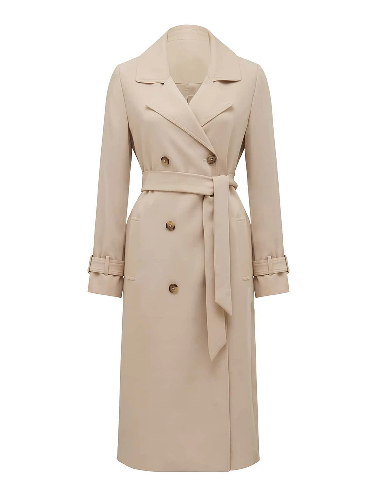Natasha Soft Trench
