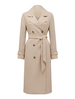 Natasha Soft Trench