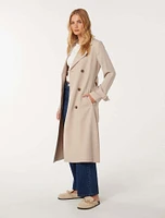 Natasha Soft Trench Coat