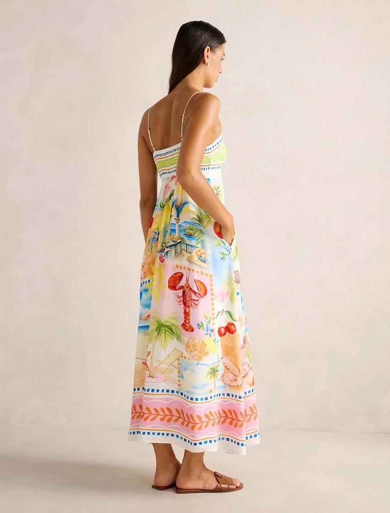 Amari Midi Dress