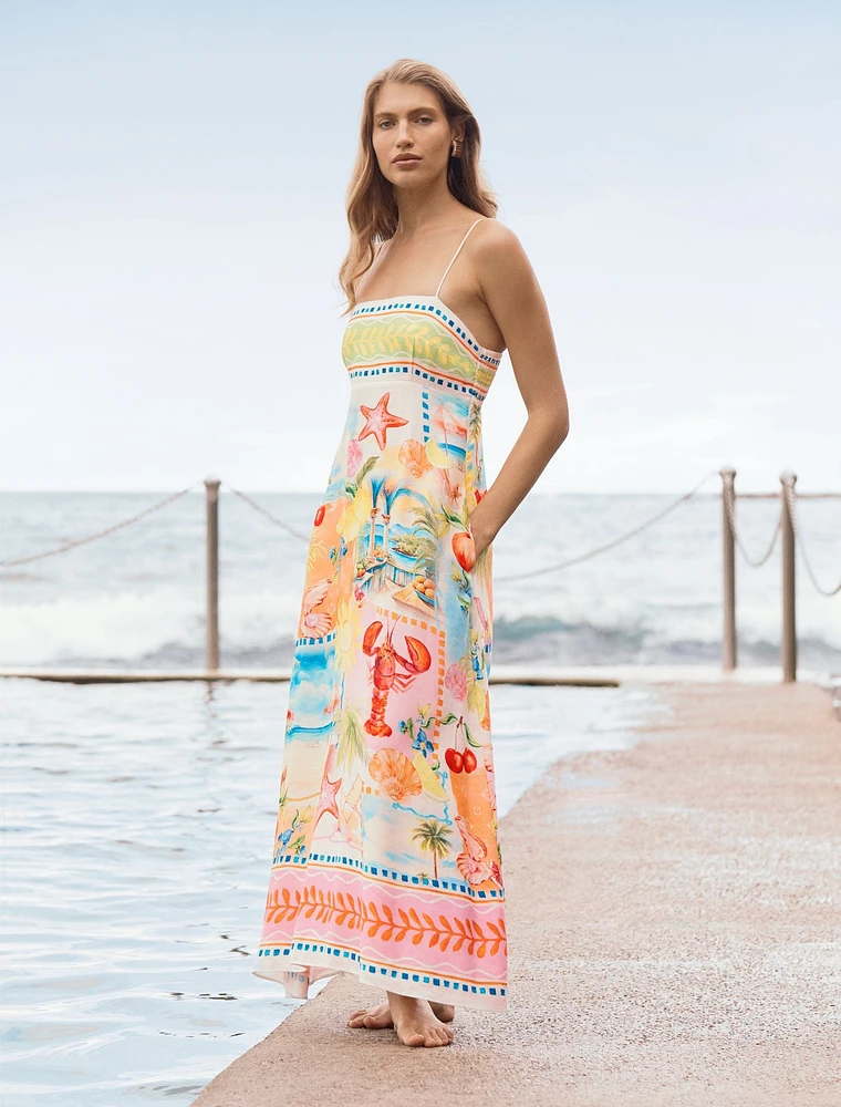 Amari Midi Dress